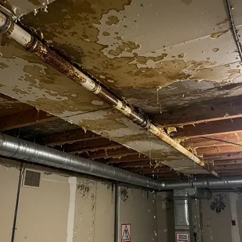 Ceiling Water Damage Repair in Hermitage, PA