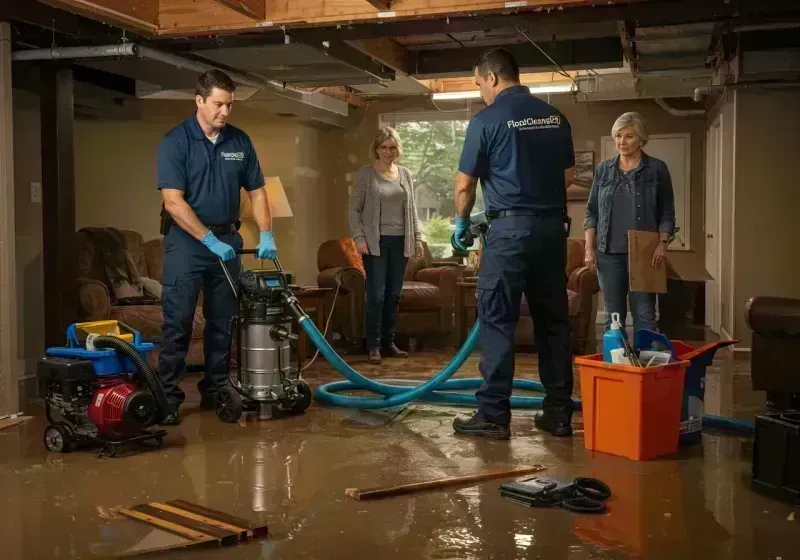 Basement Water Extraction and Removal Techniques process in Hermitage, PA